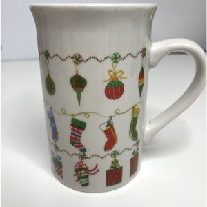Vintage Royal Norfolk Christmas Stocking Coffee/tea
